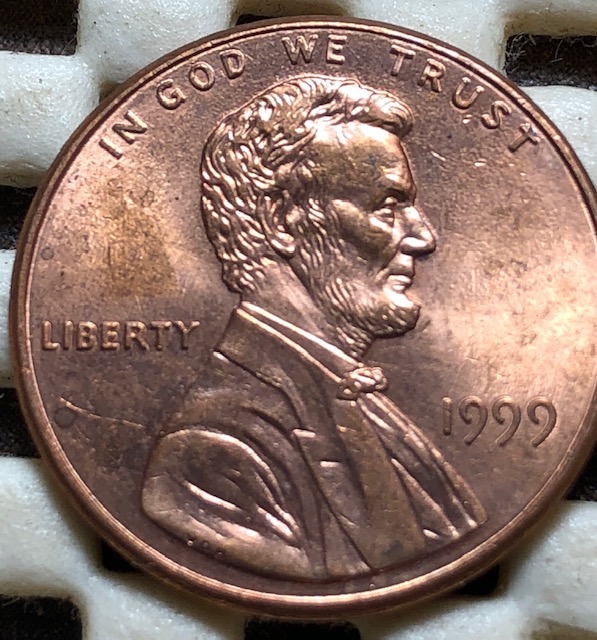 Found-A-1999-Cent-With-Odd-Feature...